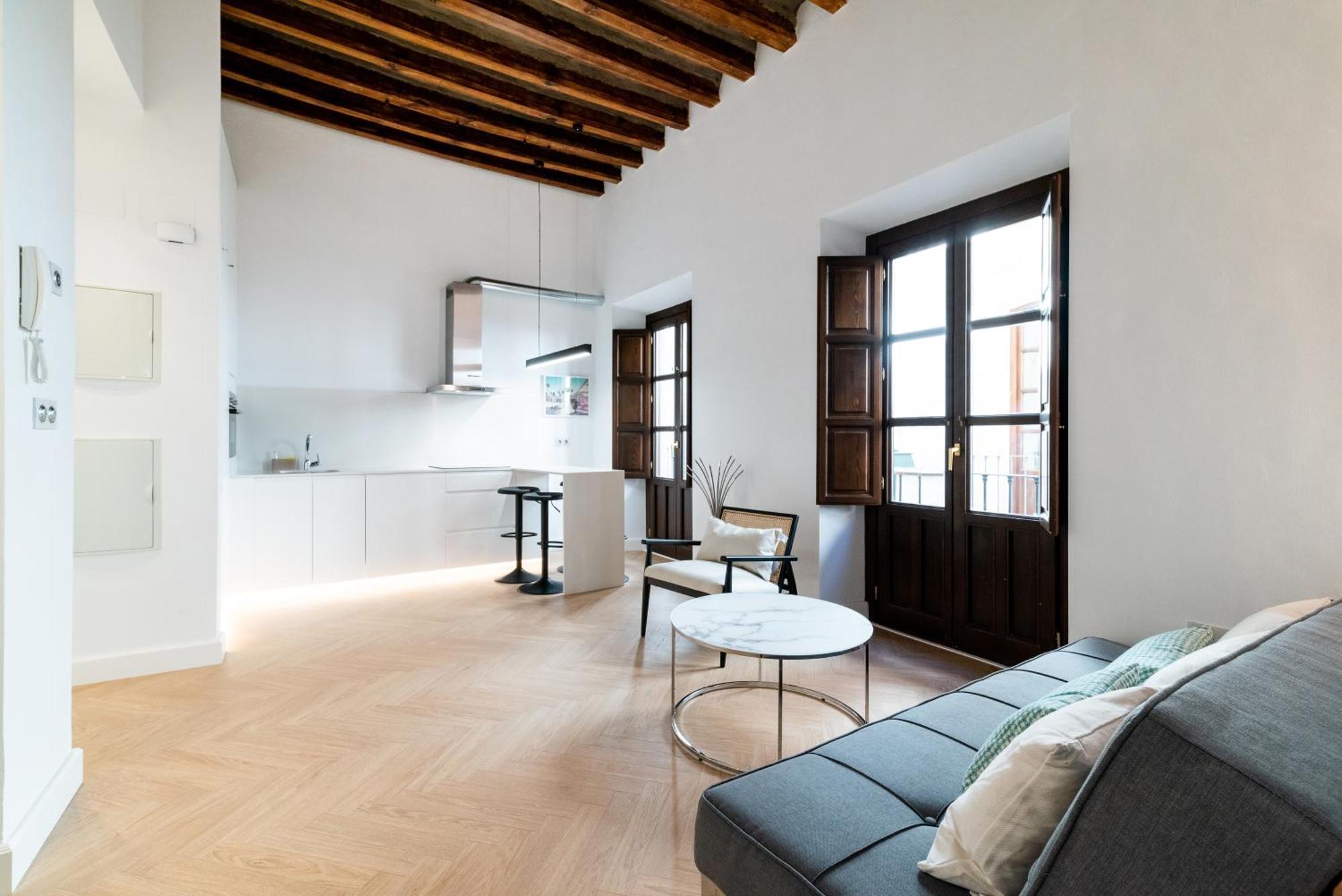 Urban Gracia Deluxe Centro Ciudad Apartman Granada Kültér fotó
