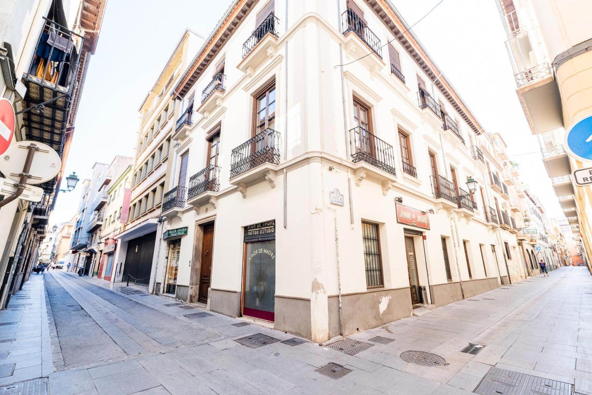 Urban Gracia Deluxe Centro Ciudad Apartman Granada Kültér fotó