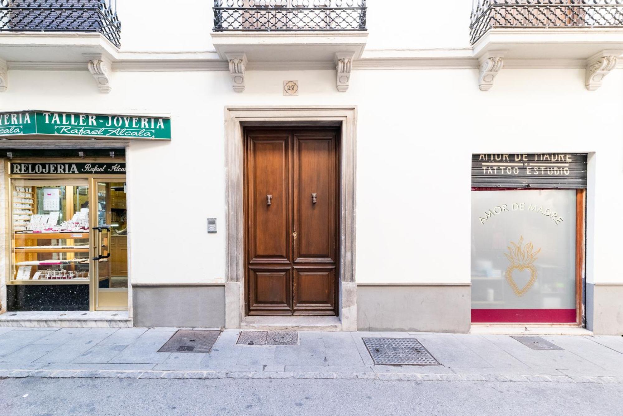 Urban Gracia Deluxe Centro Ciudad Apartman Granada Kültér fotó